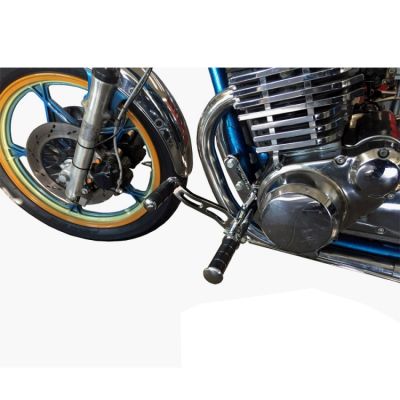 Přepákování Motorrad Burchard pro Suzuki GS 850 L, předsunutí -  39 cm - chrom - NESS STYLE